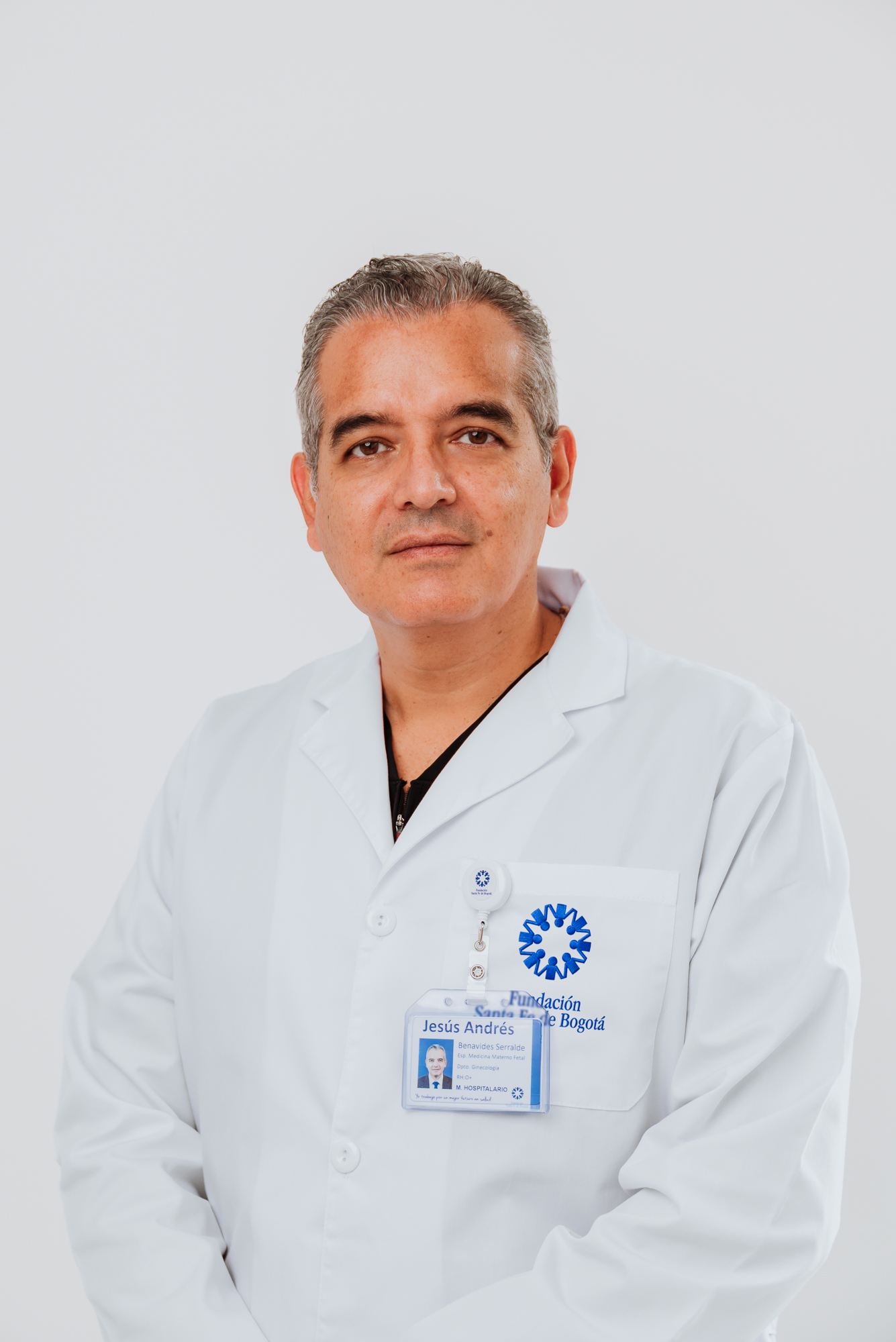 Foto del doctor Jesús Andrés Benavides Serralde